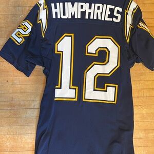 Chargers Humphries Jersey